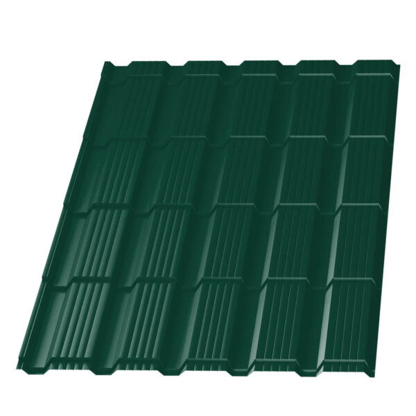 spvf4zp2jju8fqaajkk5c1urbfqqzw3o.jpg Металлочерепица Каскад RAL6005 Зеленый Мох 0,45мм